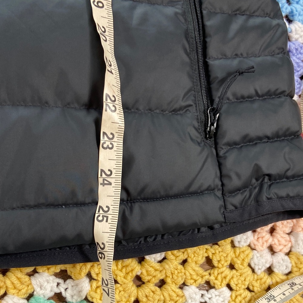 New nwt womens Columbia black xl Quilted feather Down Vest sleeveless jacket - Picture 11 of 12